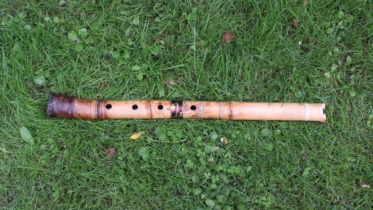 1.8 shakuhachi (08/2022) audio sample YouTube