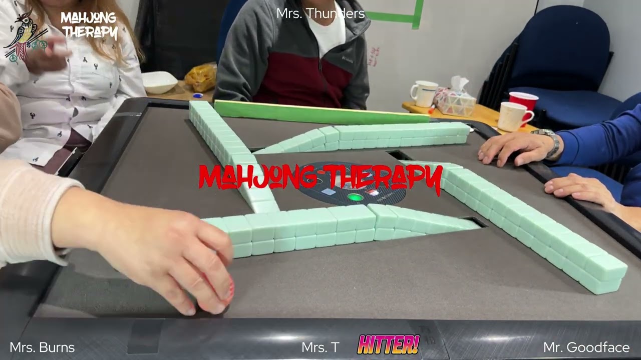 #768 May 14 2025 Sumisipa-sipa ka pa ha😁 #mahjongtherapy #mahjong