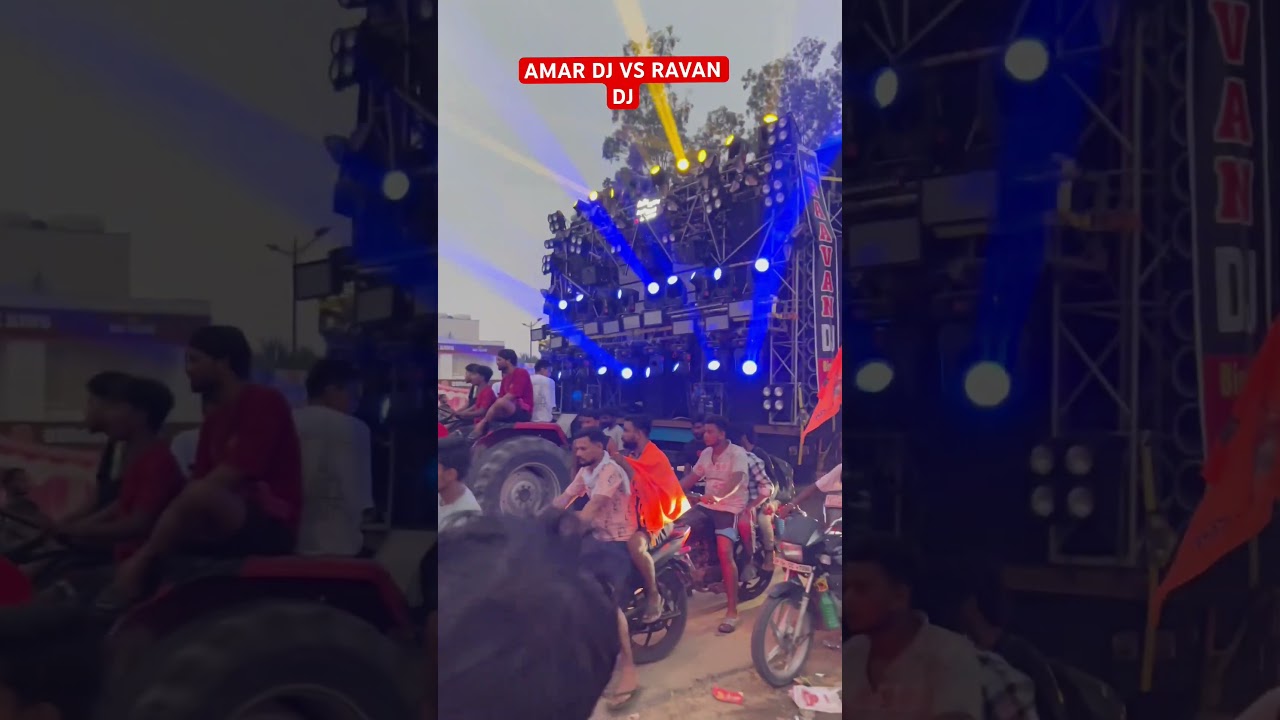 AMAR DJ VS RAVAN DJ 