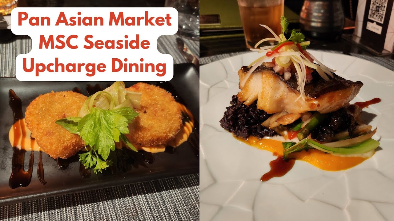 I booked the CHEAPEST SPECIALTY Dining!  on MSC Seaside.