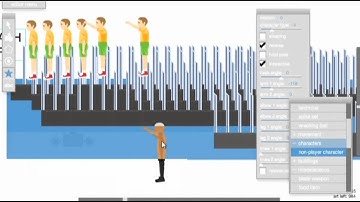 Happy Wheels - How to Make a Level Using the Level Editor (Tutorial) [PARODY]