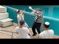 He matched the energy… and it got hilarious 😂 Tom the mime full show