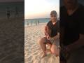 When Best Friends fall in love…and get engaged right behind us on the beach 💍 #newmusic #shorts