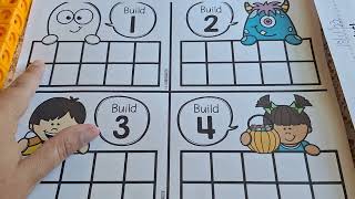 Favorite Low Cost Halloween Kindergarten Activities