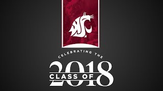 WSU Fall Commencement 2018