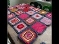 Crochet blanket design 👍