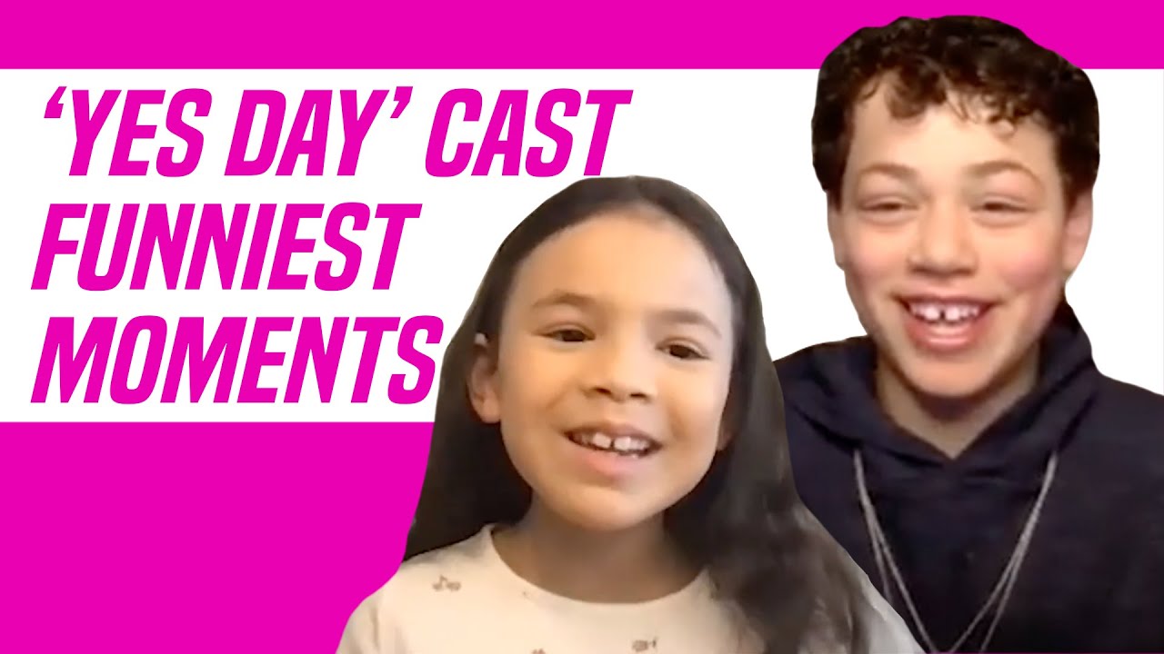 Yes Day Netflix Cast Talks Funniest Moments on Set & More