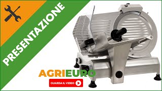 Affettatrice Elettrica A Gravità Fac F300E