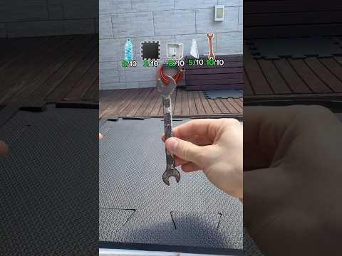 Qual material esquenta mais no sol? #experimento #ferro #aluminio #vidro #plastico