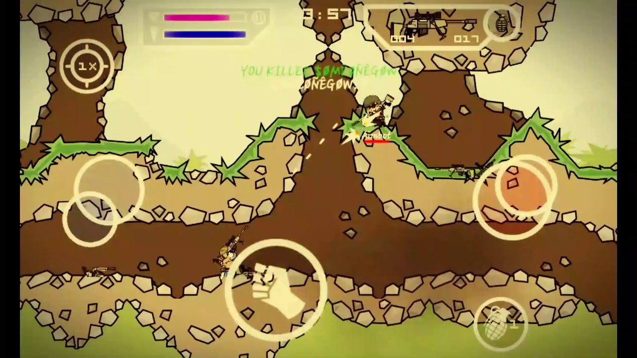 Mini Militia : These hackers