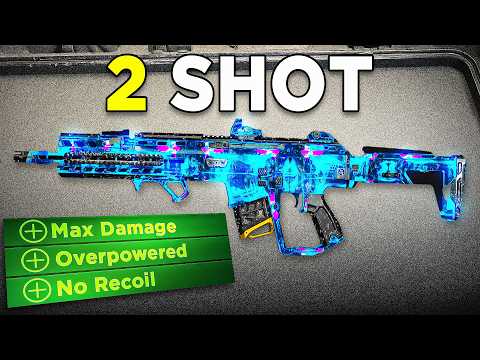 the *NEW* 2-Shot MXR-17 is BROKEN in WARZONE!😱 (BO7 Warzone)