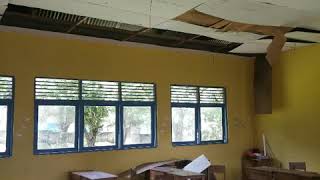 Download Lagu Situasi SMPN 4 Salahutu, Desa Liang Ambon setelah gempa. MP3