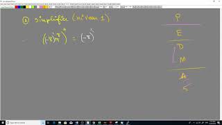 Lois Des Exposants Exemple De Niveau 1 Partie 2