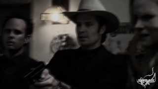 Justified // with your heart gone cold you'll turn to violence