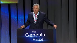 2019 GP Award Ceremony: Robert Kraft's Acceptance Speech Wealth