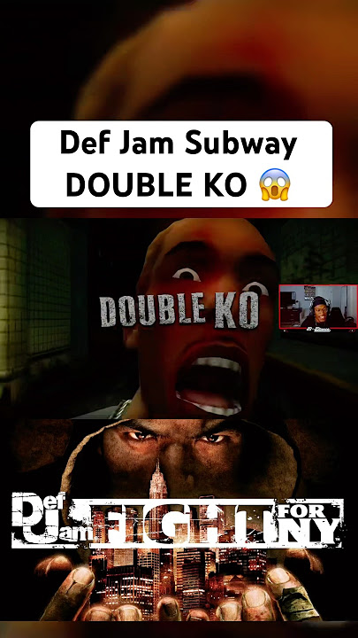 Def Jam FFNY DOUBLE KO 😡