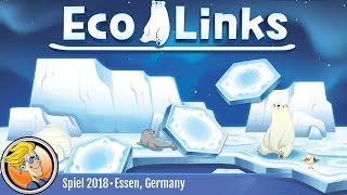 Eco Links — game overview at SPIEL '18 screenshot 4