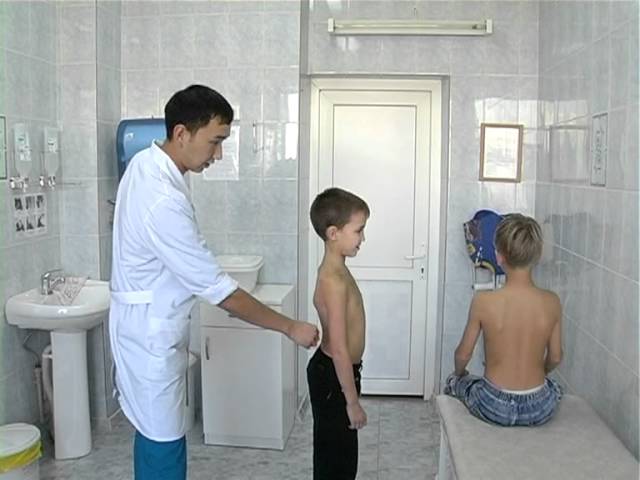Телепередача "Формула здоровья" Миопия, сколиоз_рус