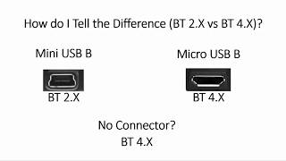 Difference Between BT 2 X and BT 4 X PASCO Wireless Devices