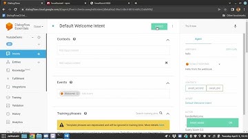 Dialogflow Context | Handle Context from Webhook | NodeJs | Use Context to Connect Intent