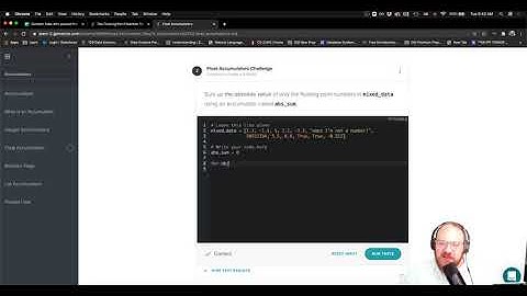 Intro to Python - Accumulators - Float Accumulators - Challenge #2