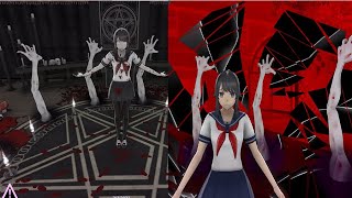 Призыв демона боли и необычный SNAP режим в Яндере симулятор / Yandere Simulator