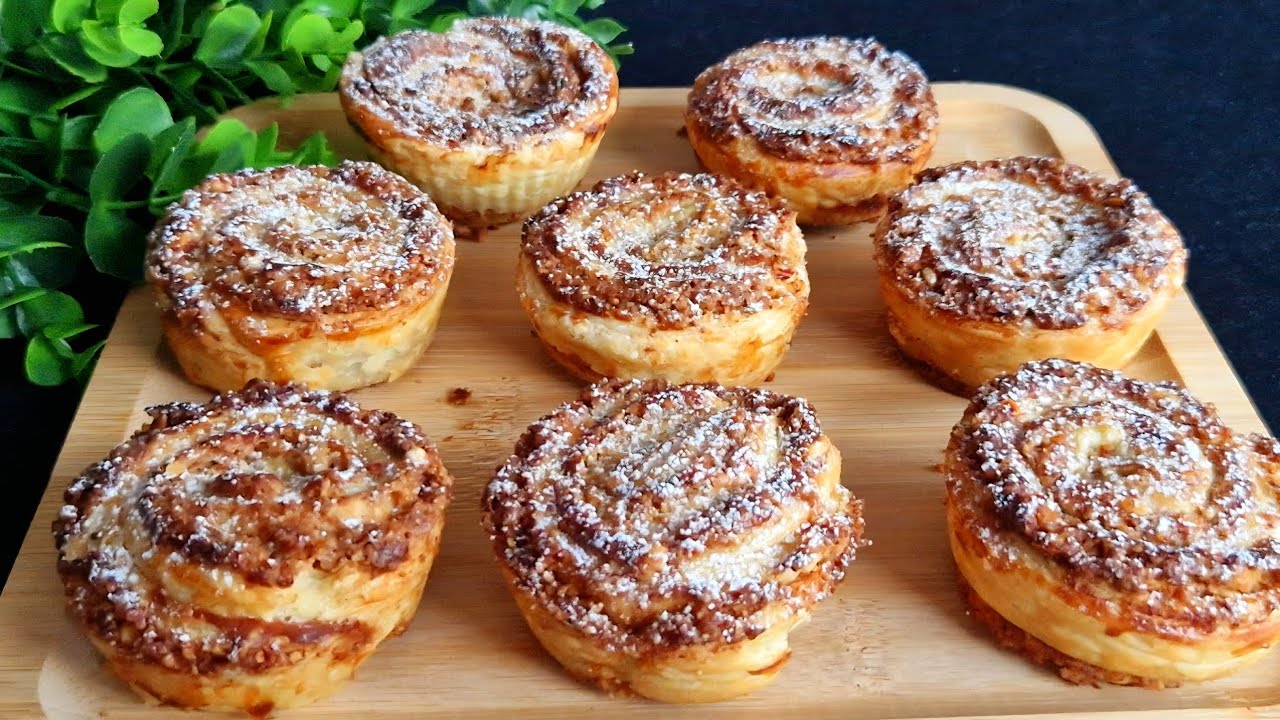 Этот десерт — обязательное блюдо на Рождество в Италии! Никакого теста, только несколько ингредиенто