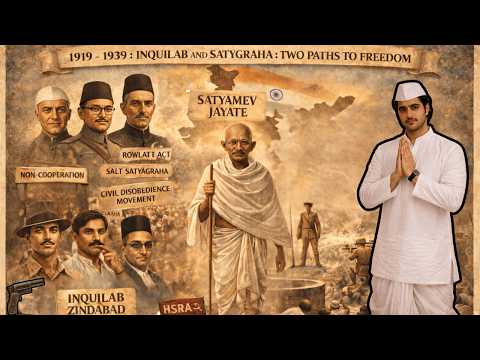 Inquilab and Satyagraha | From Chains to Tricolour | E3 | India’s Freedom Struggle | SKP's BHARAT by Sumith Puri ♔