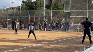 Pitching - strike - Rose Wendel 3/13