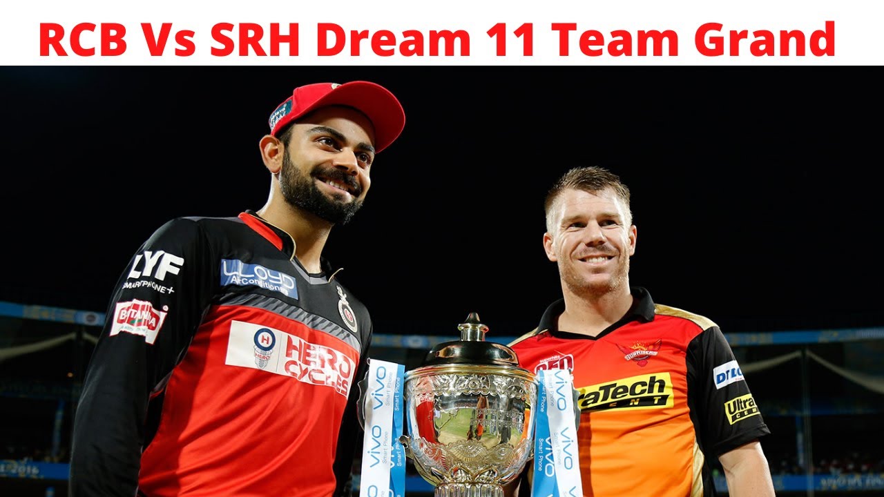 SRH vs RCB | RCB vs SRH | Dream11 Team Prediction | Dream11 IPL | IPL 2020 | SRH vs BLR