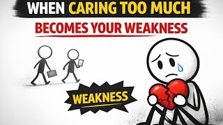 When Caring Too Much Becomes Your Weakness#toxicrelationships #usa #psychology #trendingvideo 