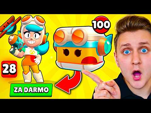 HOW TO UNLOCK NEW BRAWLER "WENDY" FOR FREE!😱 (100x WENDY BOX OPENING)
