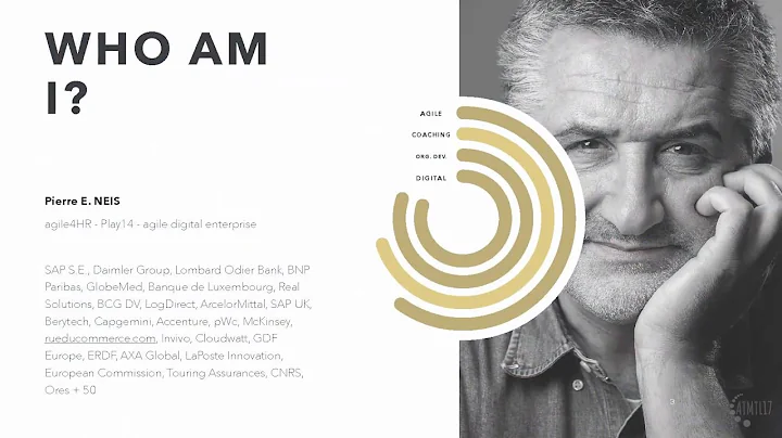 Pierre Neis - An Introduction to Agile Organization