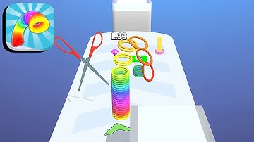 Slinky Hop - All Levels Gameplay Android,ios (Part 17)