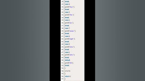 C Program to convert number to character 🍜🍜🍜