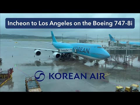 Flight From Icn To Lax 729typography