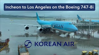 TRIP REPORT | Korean Air (Economy) | Incheon (ICN) to Los Angeles (LAX) | Boeing 747-8i