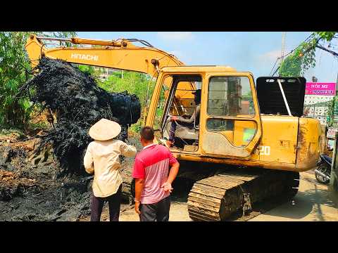 Máy Xúc XUỐNG XE TẢI Múc Đất Đá, Xe Ô Tô Tải Ben Chở Đất & Đổ Đất | Excavator Truck | MinhAn Toys