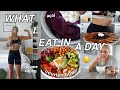 WHAT I EAT IN A DAY | NOURISH BOWLS | PANCAKES | VOLUME EATING | Conagh Kathleen