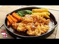 Krispi juicy resep bistik ayam krispi hot plate