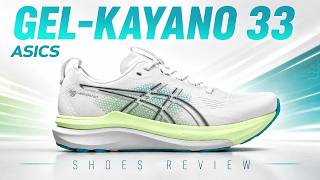 [ASICS] GEL-KAYANO 33 | Featuring New Stability Tech, the Perfect Shoe for Finishing a Marathon!
