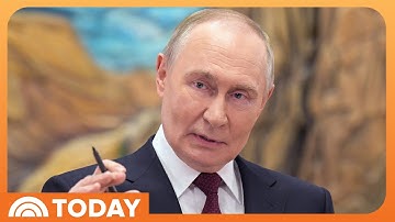 Vladimir Putin Breaks His Silence on Russia-Ukraine Peace Plan