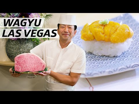 Video: Nejlepší sushi restaurace v Las Vegas