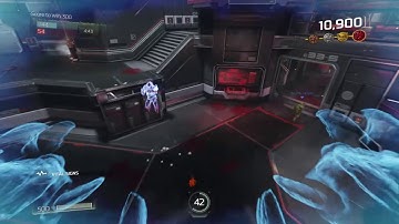 DOOM: pinky gameplay (old video)