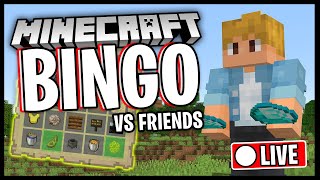 MINECRAFT BINGO VS FRIENDS!! *1.19 EDITION!!*