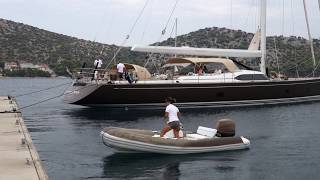 Havenbioscoop Porto Rosso Kroatië