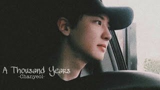 [FMV] A Thousand Years — Chanyeol