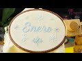 BORDADO DE LETRAS CON PUNTADAS FÁCILES | HAND EMBROIDERY EASY STITCH UNIQUE DESIGN