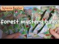 opening all the baby forest series blind bags 🌲🍄 Sylvanian Families / Calico Critters mystery bags