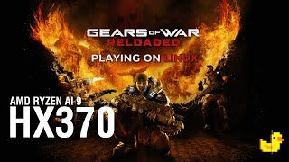 Gears of War: Reloded | 1080p | Radeon 890M | CachyOS | Losless Scaling